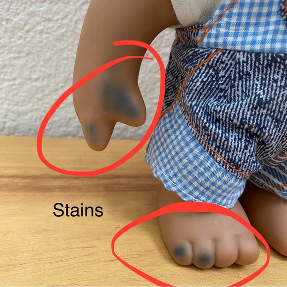 Vintage Ace Novelty Orange Hair 8” Troll Doll - Picture 10 of 11